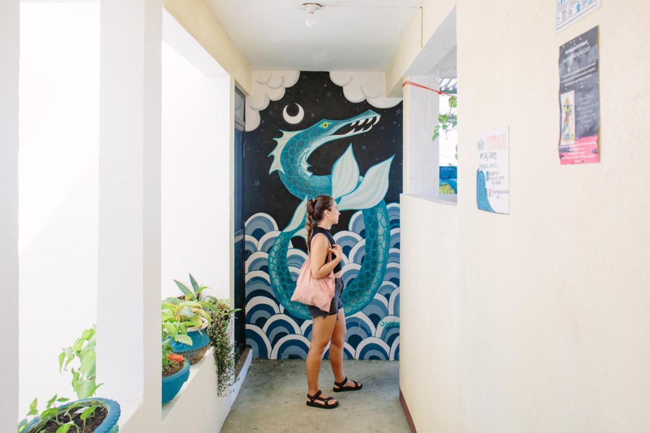Residencia Artística Albergue Puerto Escondido  Exterior foto