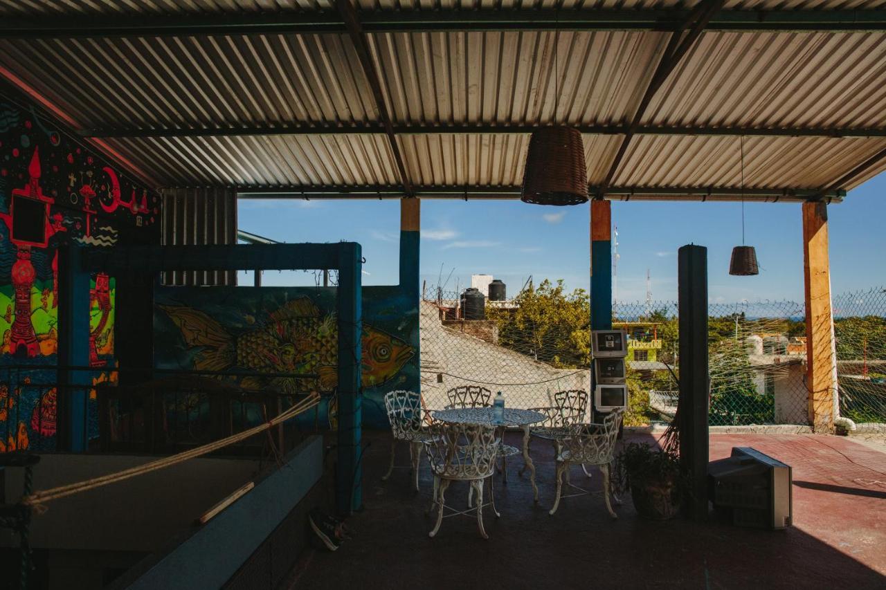 Residencia Artística Albergue Puerto Escondido  Exterior foto