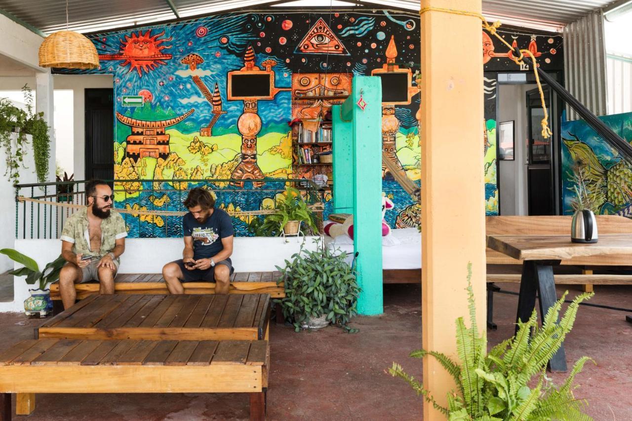 Residencia Artística Albergue Puerto Escondido  Exterior foto